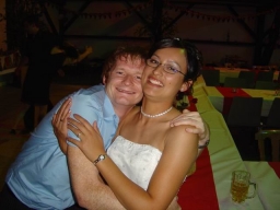 Hochzeit Genny und Dirk 2006