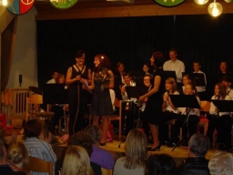 Konzert der Kids im Pfarrheim 2006