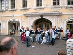 Straßenmusikfest Würzburg 2007