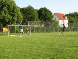 Fußballtraining und Turnier Kleinfeld 2008