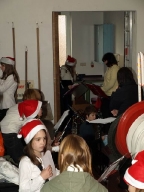 Weihnachtsfeier Heugrumbach Kids 2008